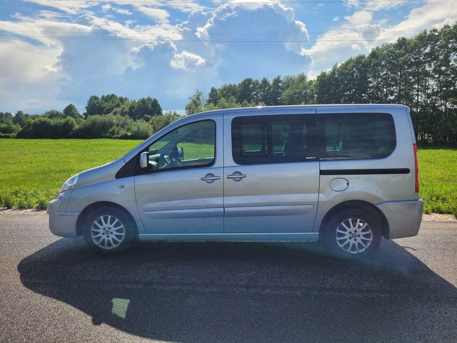 Fiat Scudo Fiat Scudo L1 Panorama Family, 8 miejsc, Multijet 165 KM