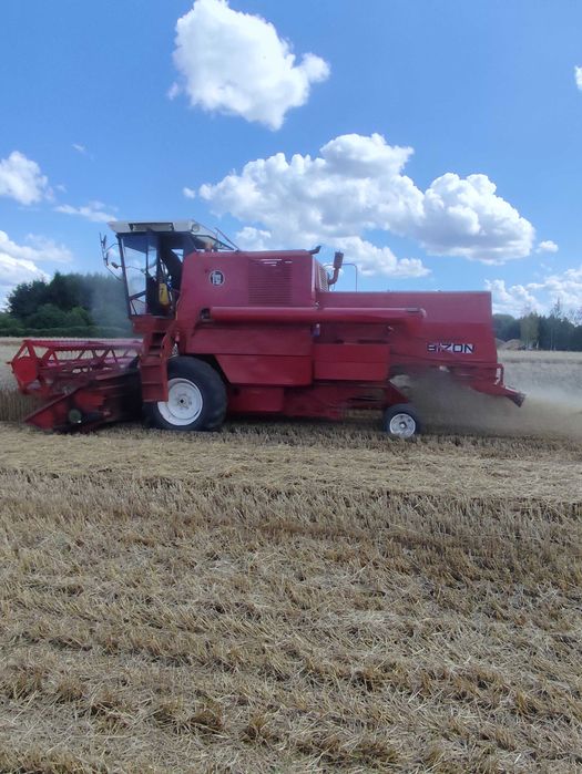 Sprzedam kombajn bizon Super 056
