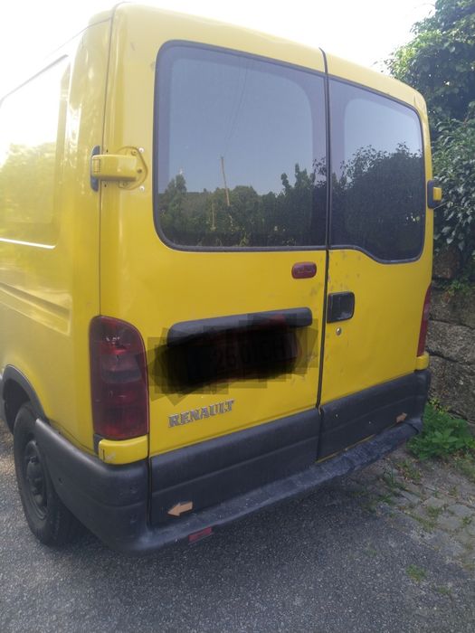 Renault master ll