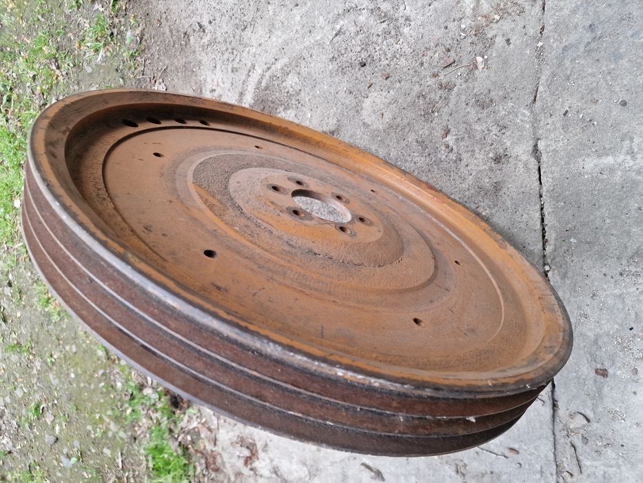 Szajba  - koło pasowe 57 cm  nie ŕebak