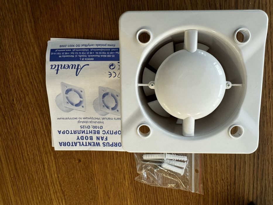 Wentylator 230V, nowy
