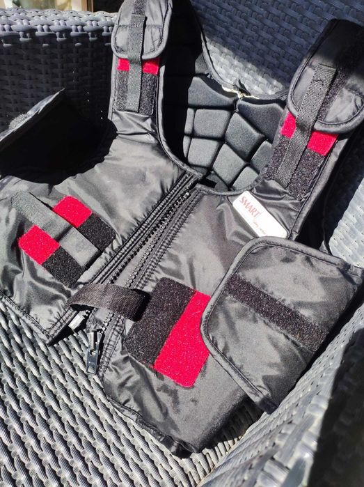 Proteção de costas, para crianças dos 12 -13 anos