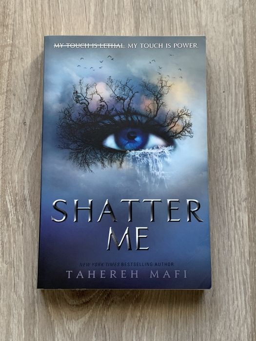 Saga Shatter Me, Tahereh Mafi