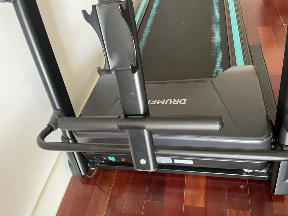 Passadeira cecotec com apoio para abdominais e suporte para pesos