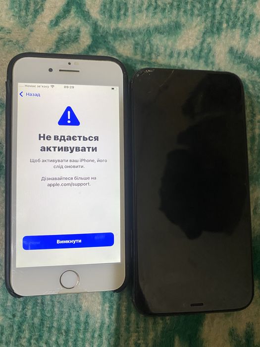 Продам Айфони на запчастини обо під відновлення …