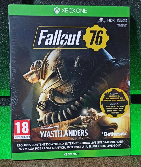 Fallout 76 Wastelanders Xbox One S / Series X - gra akcji / RPG PL
