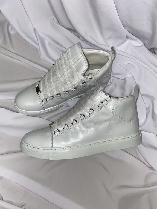 Balenciaga Arena кросівки Баленсіага Арена кеди Баленсиага Білі