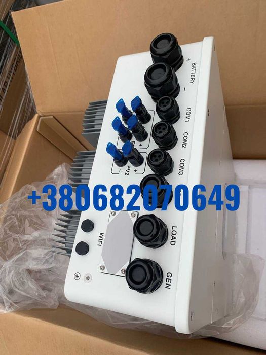 Гібридний інвертор Deye Sun-12K-SG05LP3-EU-SM2  3-фази