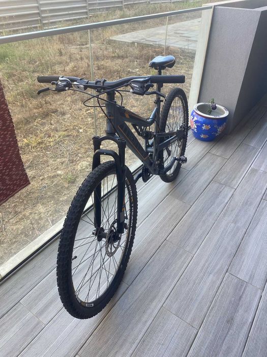 Bicicleta Suspensão Total Moma EQX 29" - Shimano
