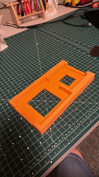 Obudowa Fox flash Bench 3d pomarańcz