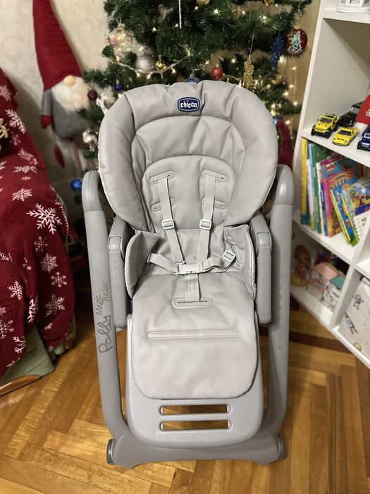 Стільчик для годування стул для кормления  Chicco Polly Magic Relax
