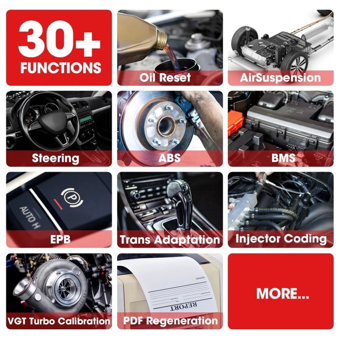 Novas Autel diagnóstico auto 2025