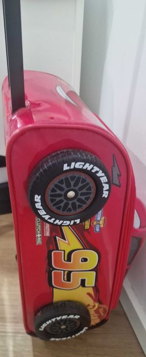 Mala de viagem Faísca Mcqueen