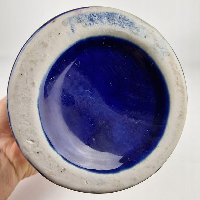 Wazon orientalny w kobalcie, Rajskie ptaki