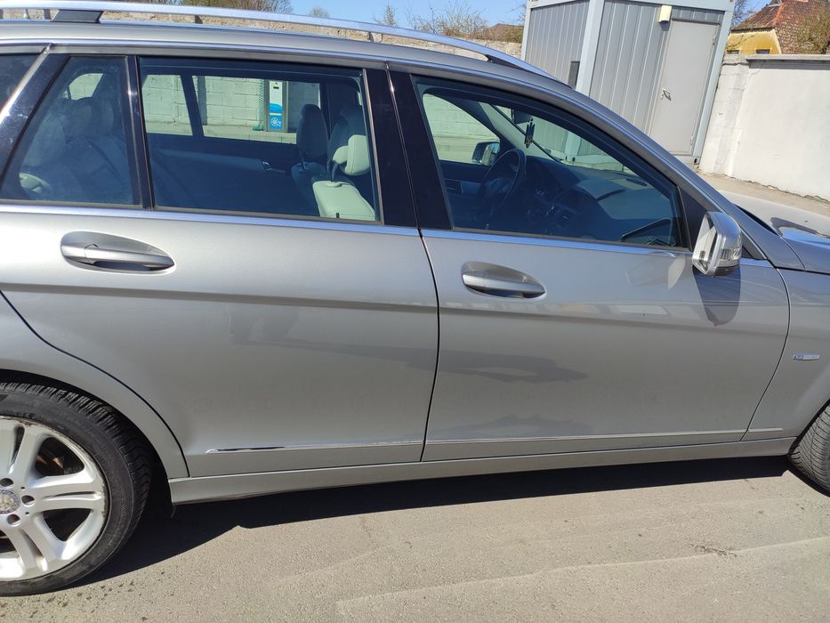 Мercedes-2010r. 2,2D. C-204