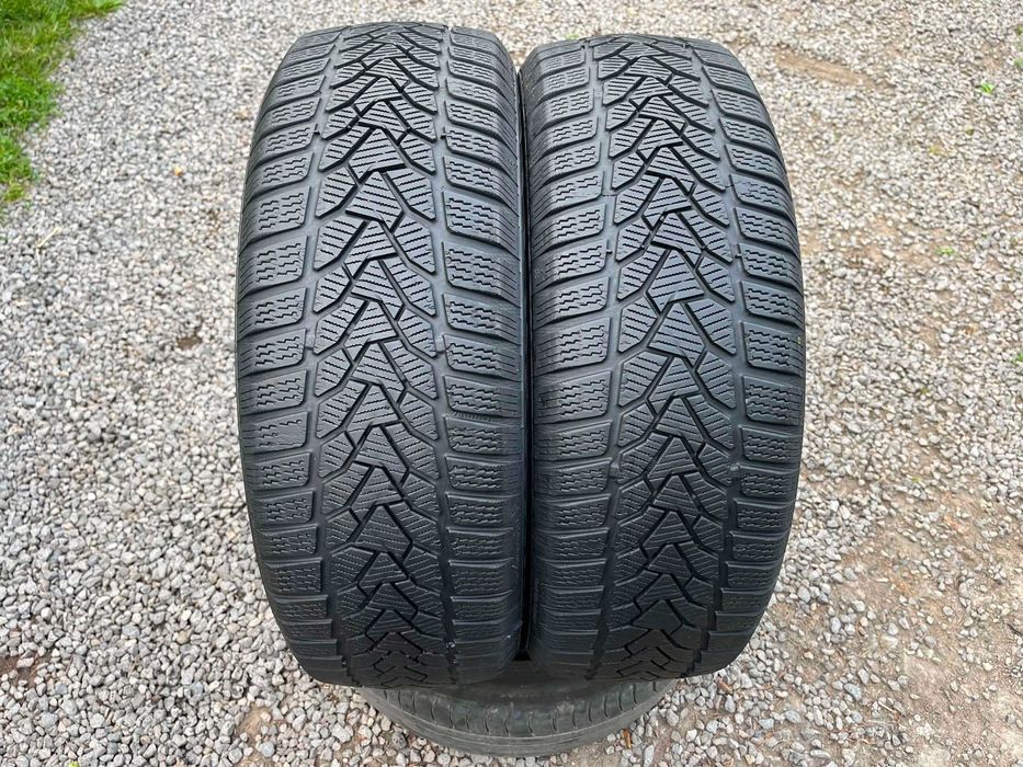 Opony 205/60R16 Uniroyal WinterExpert Zima 2sztuki 6,25mm bieżnika