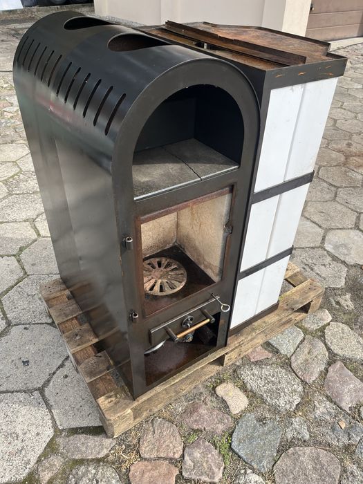 Kominek, Piec, Koza, Palenisko