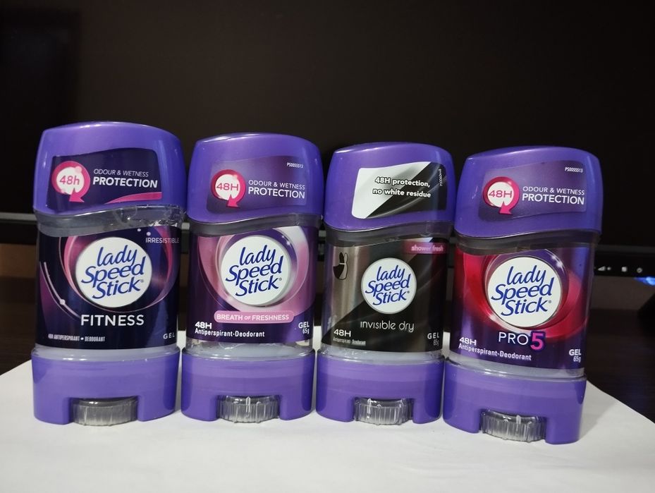 Дезодорант антиперспірант Lady speed stick Gillette гель secret rexona
