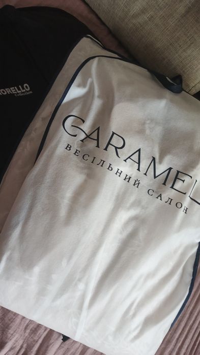 Продам весільну сукню з салону М - L-XL