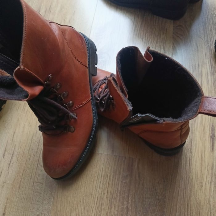 Buty damskie półbuty wkładka 25 cm