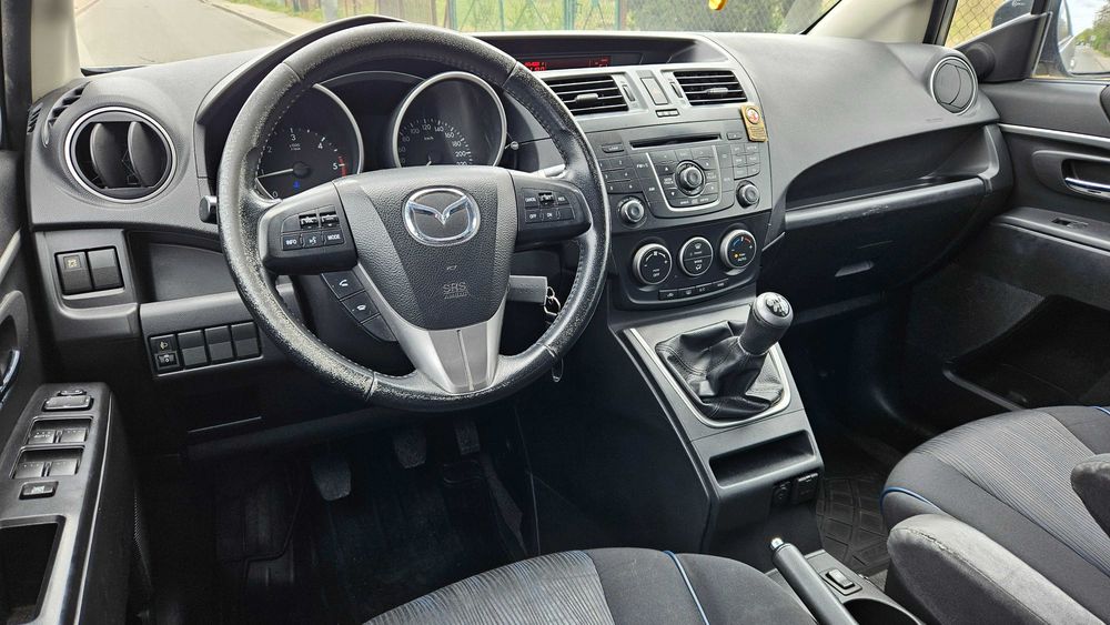 Mazda 5 II 1.6 HDI 7-Osobowy / Klima / Okazja