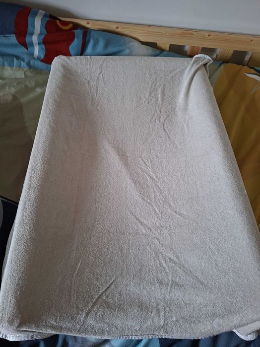 Colchão muda fraldas IKEA e Coberturas