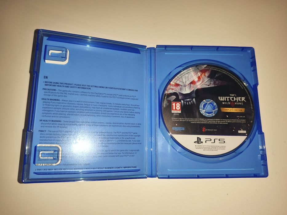 Gra Ps5 Wiedźmin 3 Dziki Gon PL gry PlayStation 5