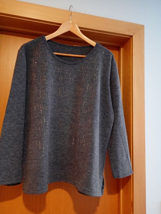 Camisola de manga comprida