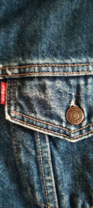 Kultowa kurtka LEVI STRAUSS & CO