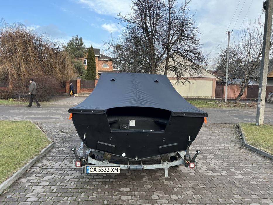 Продам човен, катер Powerboat 480 2024 року року Лафет та двигун