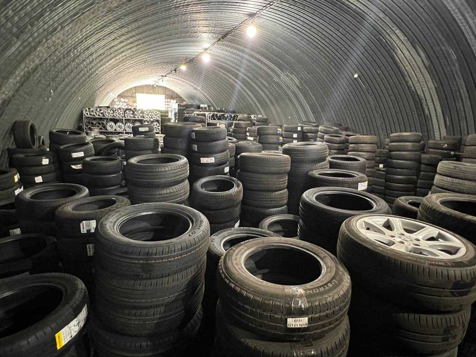 Склад бу шини бу резини літо зима шини колеса купити продаж