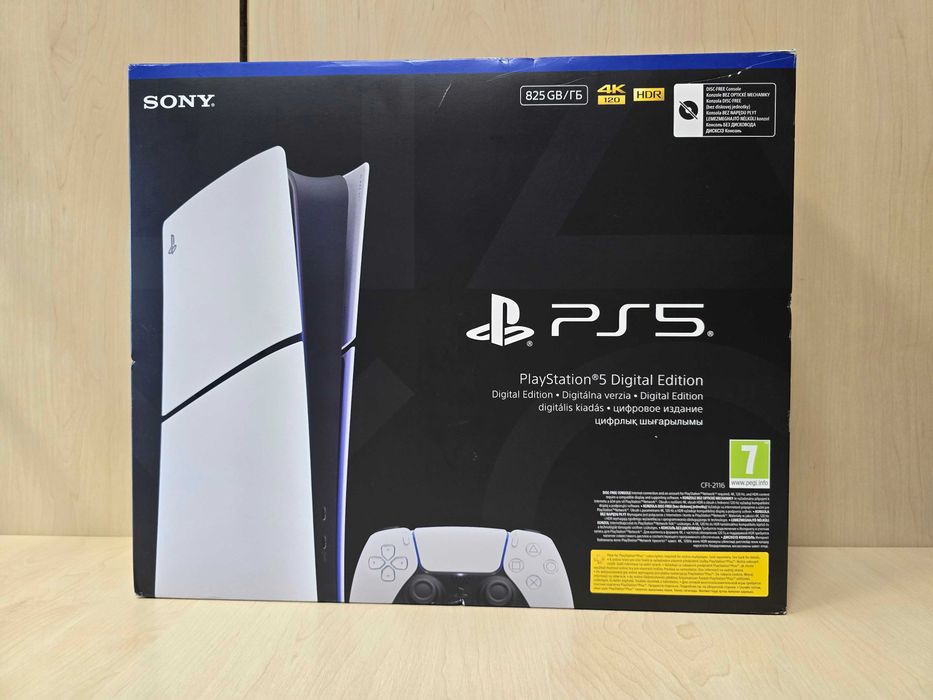 Konsola PS5 PlayStation 5 Digital Edition E Chassis 825 GB CFI-2116