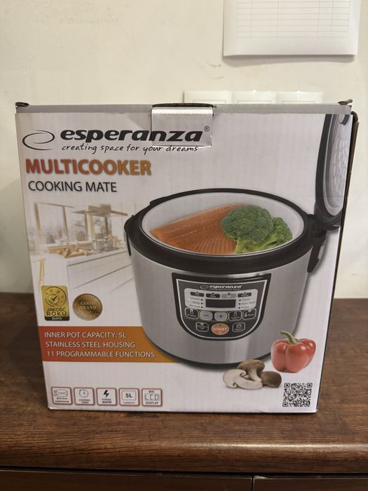 (1005/25) multicooker cooking mate esperanza- wielofunkcyjne urządzeni
