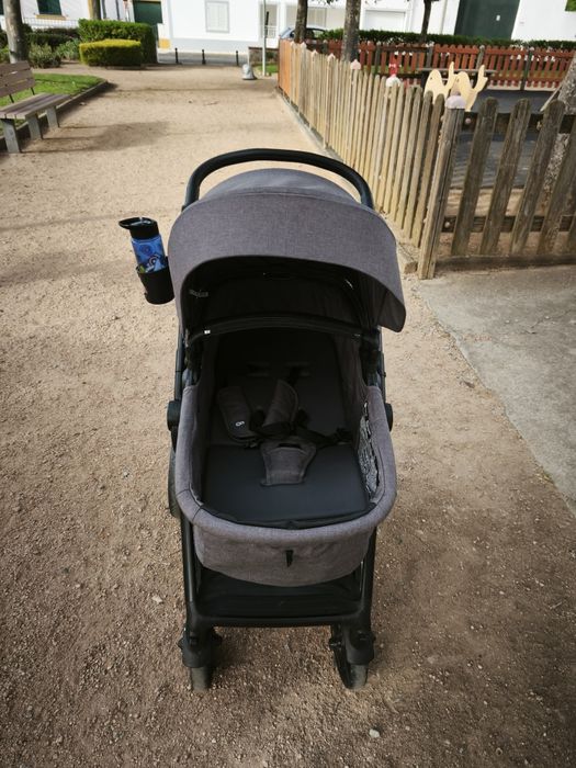 Carrinho bebe kinderkraft 3-1 quase como novo