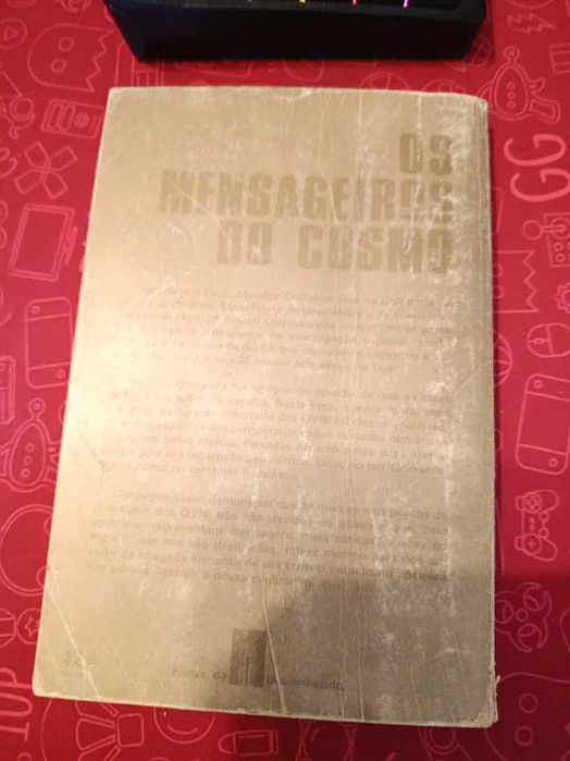 Os mensageiros do Cosmo, livro de Maurice Châtelain