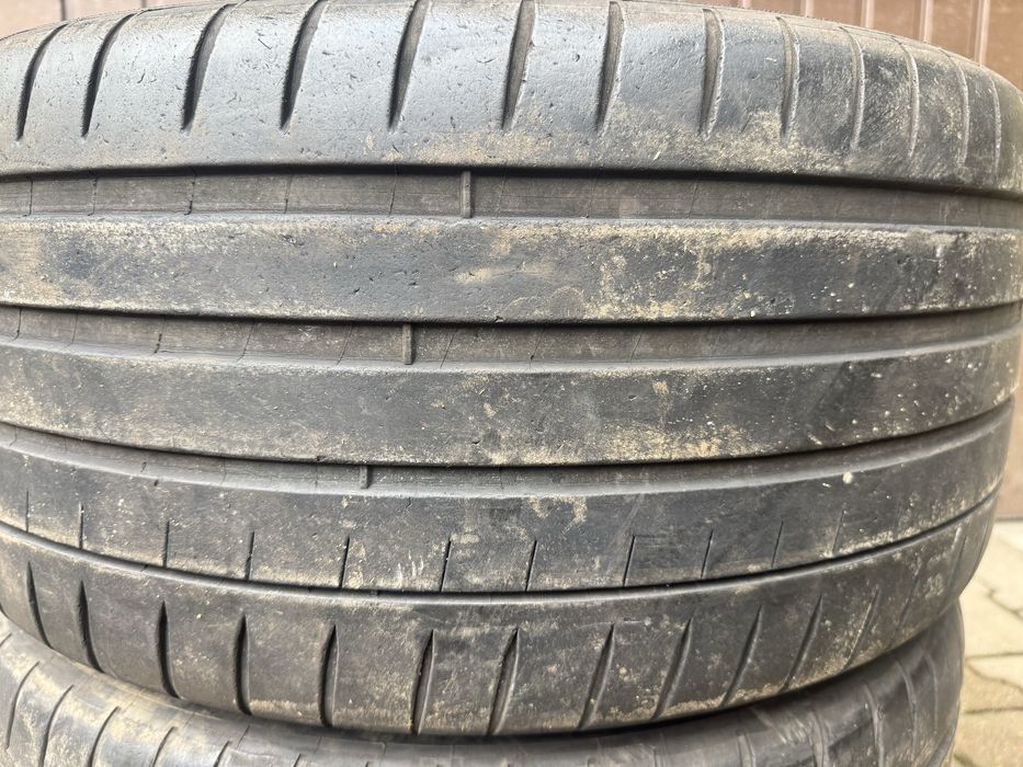2x 255/40 r19 zr19 Michelin Pilot Sport 4S opony letnie para