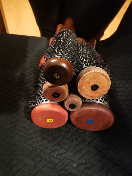 Szczotki okrągłe do modelowania rezerwacja numery 2, 3, 4, 5, 7, 8