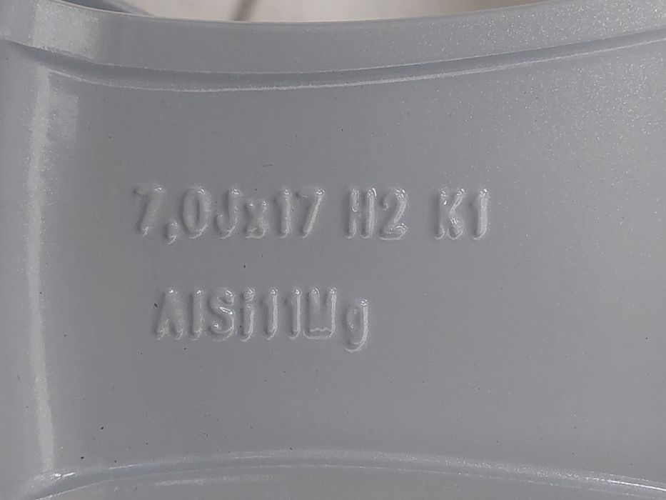 Комплект легкосплавних дисків Kia Hyundai Mazda Renault R17 5×114.3