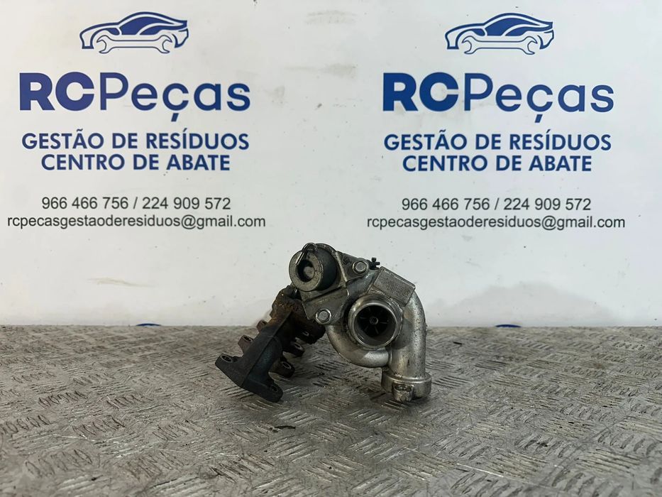 Turbo Mitsubishi TD025S206T4 9HX 1.6D 90cv 9682881380 PSA Peugeot
