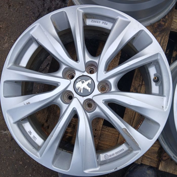 Диски 5/108 r17 Peugeot 3008, 5008, 4008, 408, Citroen і ін