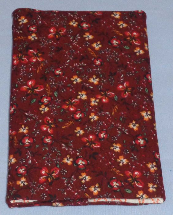 Capa para livros em tecido modelo 46 (NOVA)