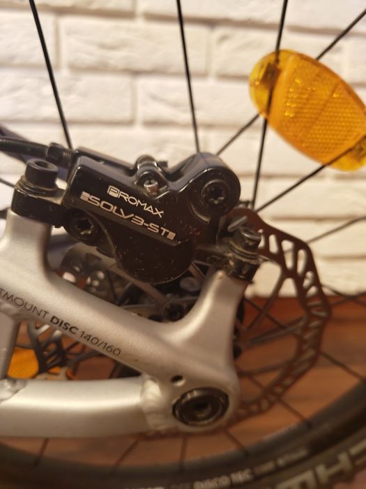 Woom Off 4 +stopka, licznik, blotniki- Sprzedam