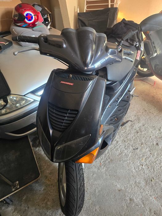 Scooter peugeot 50cm3