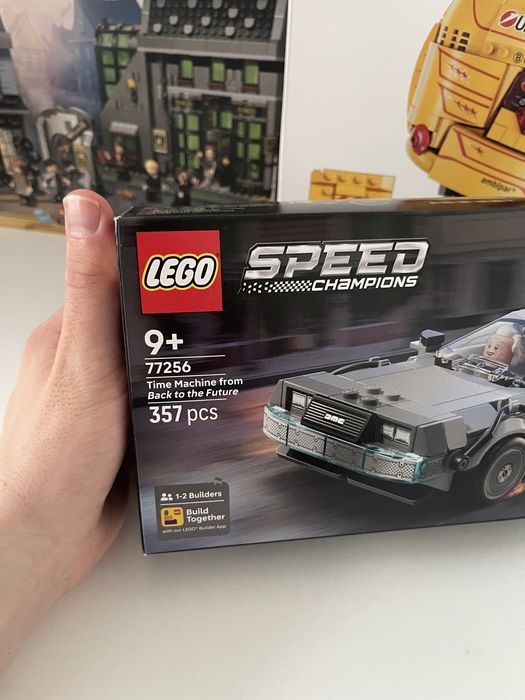 Lego 77256, Time Machine from Back to the Future, 357 pcs