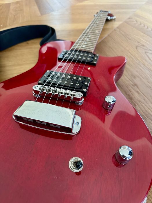 Gitara Hagstrom Ultra Swede + Marshall Code 25 – stan jak nowy