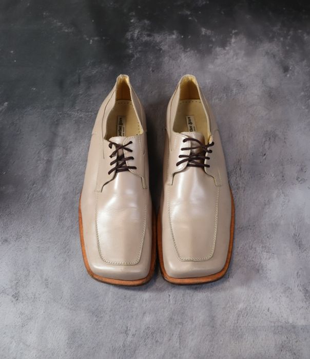 Półbuty męskie handmade Bison rozmiar 44 , Skin bison