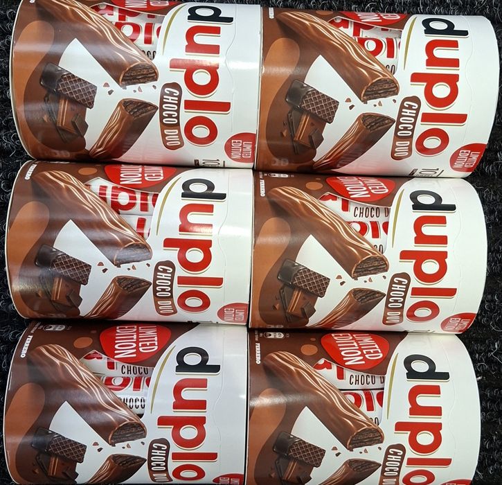 Batoniki Kinder Duplo