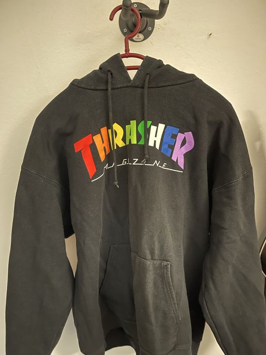 Vendo sweat Thrasher muticolor logo