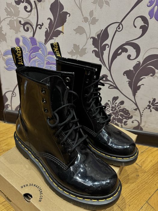 Черевикі Dr. Martens чорні 39р