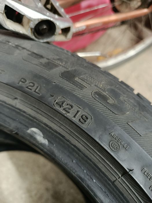 Літня гума 205/55/R17
